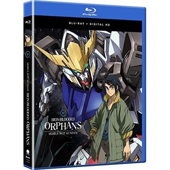 Mobile Suit Gundam: Iron-Blooded Orphans - Season OneBLU-RAY
